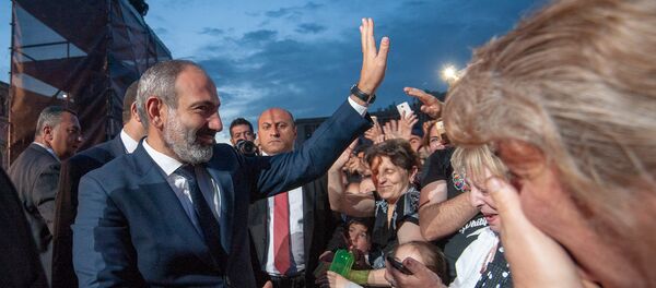 Праздничный концерт, приуроченный к 100-летию провозглашения Первой Республики (28 мая 2018). Еревaн - Sputnik Армения