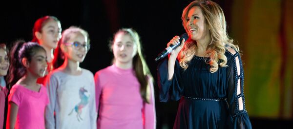 Праздничный концерт, приуроченный к 100-летию провозглашения Первой Республики (28 мая 2018). Еревaн Праздничный концерт, приуроченный к 100-летию провозглашения Первой Республики (28 мая 2018). Еревaн - Sputnik Армения