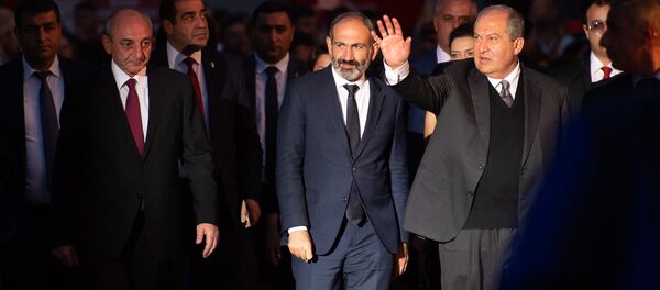 Праздничный концерт, приуроченный к 100-летию провозглашения Первой Республики (28 мая 2018). Еревaн Праздничный концерт, приуроченный к 100-летию провозглашения Первой Республики (28 мая 2018). Еревaн - Sputnik Արմենիա