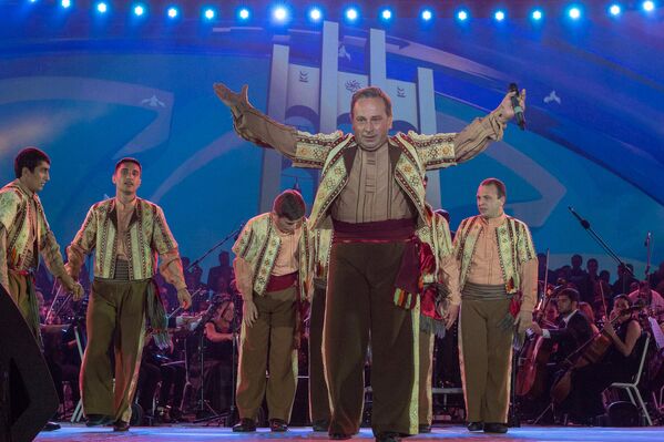 Праздничный концерт, приуроченный к 100-летию провозглашения Первой Республики (28 мая 2018). Еревaн - Sputnik Армения