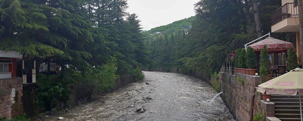 Река Акстафа, Иджеван - Sputnik Армения