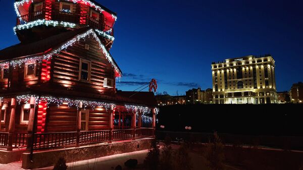 Огни ночного Саранска - Sputnik Армения