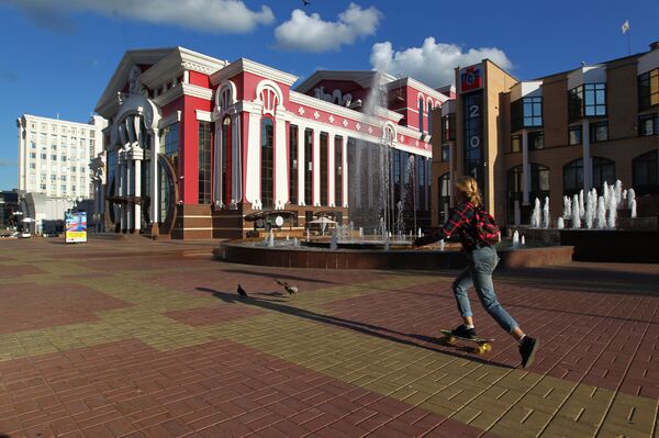 Театр оперы и балета имени Яушева в Саранске - Sputnik Армения