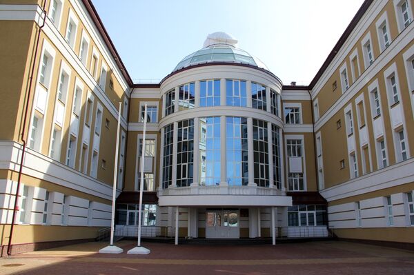 Главный корпус Республиканского лицея для одаренных детей в Саранске - Sputnik Армения