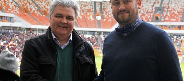 Петр Тултаев и наивный путешественник Марат Касем - Sputnik Армения