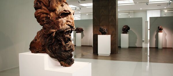 Скульптура Моисей работы Степана Эрьзи - Sputnik Армения