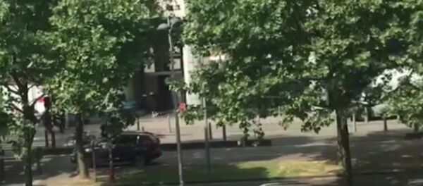 Кадры ликвидации стрелка в Бельгии - Sputnik Армения