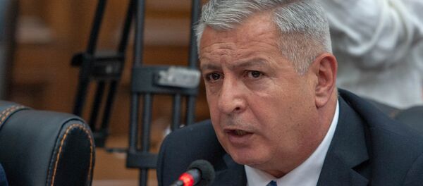 Депутат от фракции Царукян Сергей Багратян в парламенте (29 мая 2018). Еревaн Депутат от фракции Царукян Сергей Багратян в парламенте (29 мая 2018). Еревaн - Sputnik Արմենիա