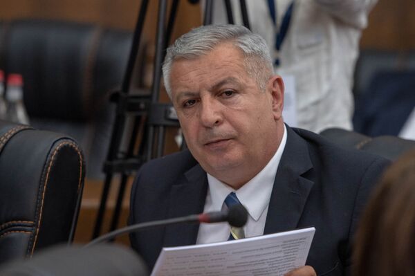 Ոռոգման ջրի խնդիրն այդպես էլ լուծել չի լինում. ի՞նչ է առաջարկում Սերգեյ Բագրատյանը Ոռոգման ջրի խնդիրն այդպես էլ լուծել չի լինում. ի՞նչ է առաջարկում Սերգեյ Բագրատյանը - Sputnik Արմենիա