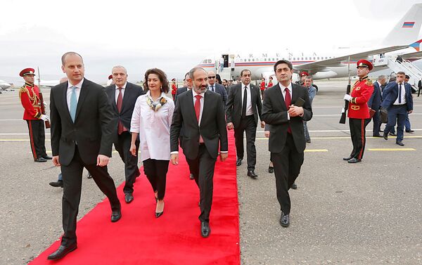 Официальный визит премьер-министра Никола Пашиняна в Грузию (30 мая 2018). Тбилиси - Sputnik Армения