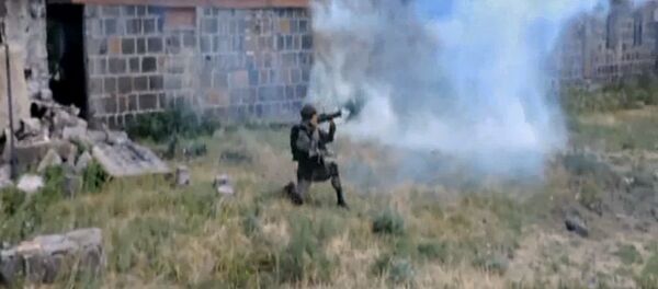 В Армении российские военнослужащие уничтожили ДРГ условного противника - Sputnik Армения