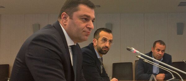 Начальник управления по стабильности и развитию финансовой системы ЦБ РА Андраник Григорян - Sputnik Արմենիա