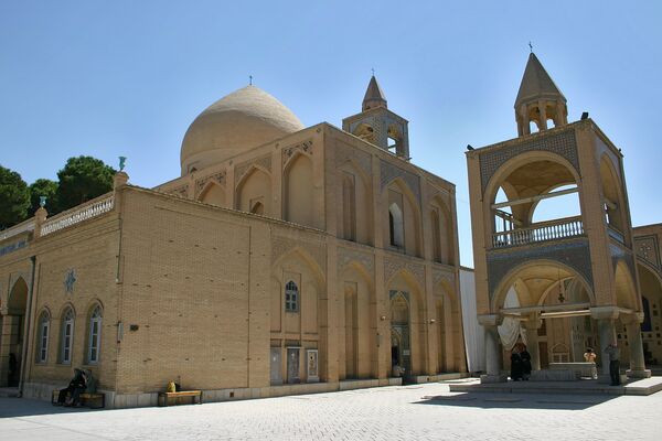 Главный храм армянской церкви в Иране, собор Св.Христа Всеспасителя, Исфахан - Sputnik Армения