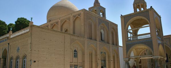 Главный храм армянской церкви в Иране, собор Св.Христа Всеспасителя, Исфахан - Sputnik Армения
