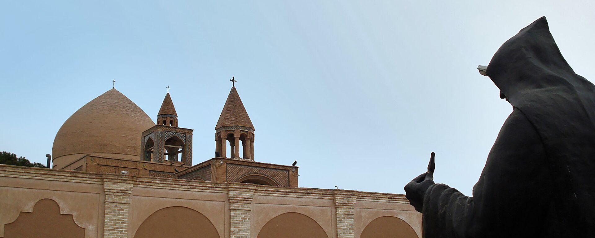 Главный храм армянской церкви в Иране, собор Св.Христа Всеспасителя, Исфахан - Sputnik Армения, 1920, 31.05.2018