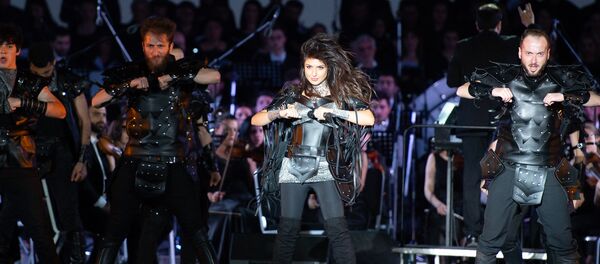 Праздничный концерт, приуроченный к 100-летию провозглашения Первой Республики (28 мая 2018). Еревaн - Sputnik Армения