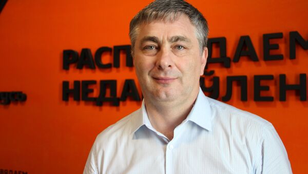 Сопредседатель Общественной палаты Союзного государства Андрей Бирюков - Sputnik Армения
