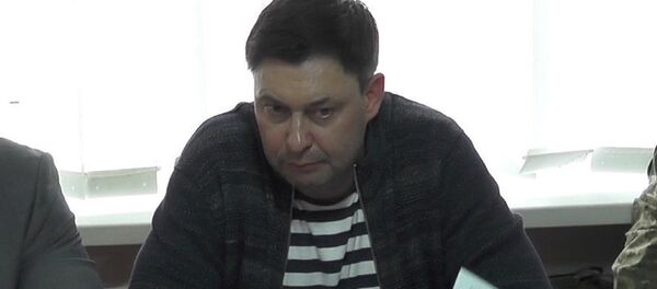 Херсонский суд арестовал журналиста Кирилла Вышинского - Sputnik Армения