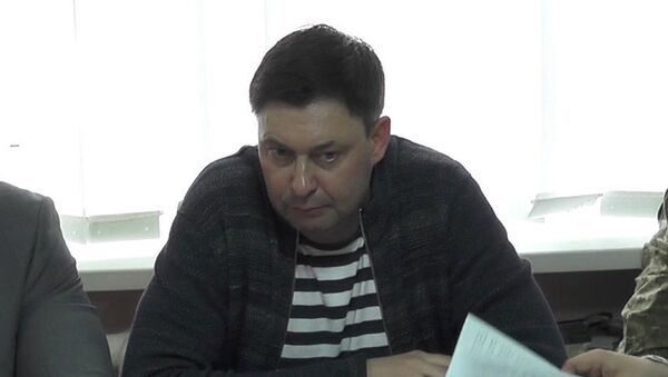 Херсонский суд арестовал журналиста Кирилла Вышинского - Sputnik Армения