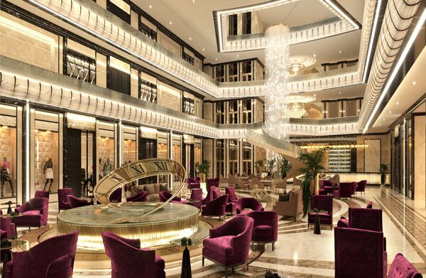 Макет интерьера Hayastan Hotel Макет интерьера Hayastan Hotel - Sputnik Արմենիա