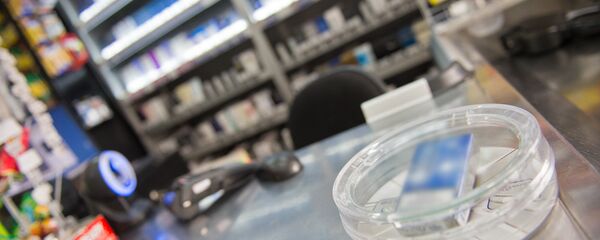 Магазинная лавка. Сигареты Магазинная лавка. Сигареты - Sputnik Արմենիա