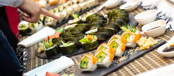 Национальная выставка комплексного оснащения отельного, ресторанного бизнеса и торговли (31 мая 2018). Еревaн - Sputnik Армения