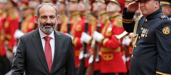 Официальный визит премьер-министра Никола Пашиняна в Грузию (30 мая 2018). Тбилиси - Sputnik Армения