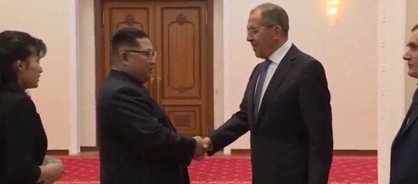 Встреча Сергея Лаврова и Ким Чен Ына в КНДР - Sputnik Армения