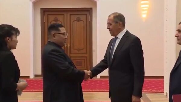 Встреча Сергея Лаврова и Ким Чен Ына в КНДР - Sputnik Армения