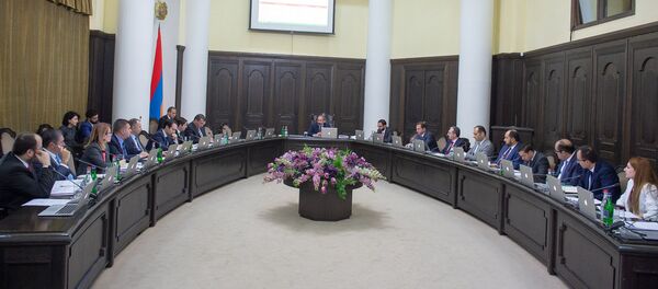 Заседание правительства Армении (1 июня 2018). Еревaн Заседание правительства Армении (1 июня 2018). Еревaн - Sputnik Արմենիա