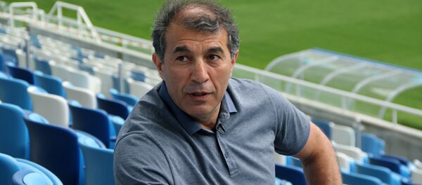 Тренер Рашид Рахимов Тренер Рашид Рахимов - Sputnik Армения