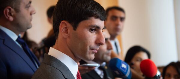 Гарик Саркисян - Sputnik Армения