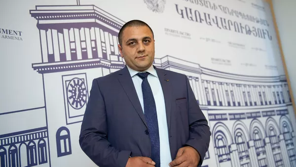 Губернатор Ширакской области Карен Саруханян