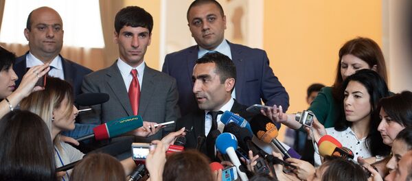 Гарик Саркисян, Карен Саруханян и Романос Петросян Гарик Саркисян, Карен Саруханян и Романос Петросян - Sputnik Արմենիա