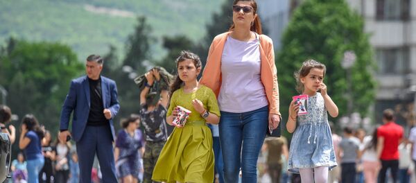 Дети Карабаха - Sputnik Армения