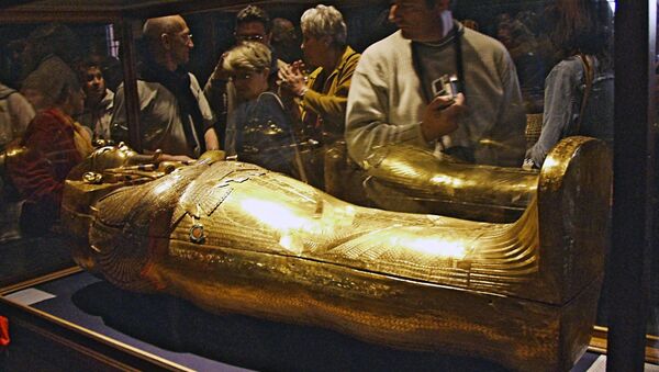 Золотой саркофаг Тутанхамона - Sputnik Армения