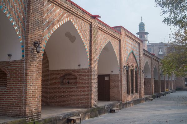 Персидская мечеть в Ереване Персидская мечеть в Ереване - Sputnik Արմենիա