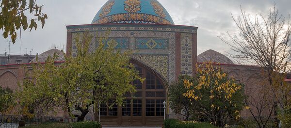 Персидская мечеть в Ереване Персидская мечеть в Ереване - Sputnik Արմենիա