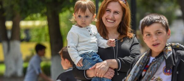 Дети Карабаха - Sputnik Армения