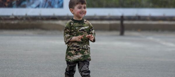 Дети Карабаха Дети Карабаха - Sputnik Армения