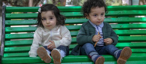 Дети Карабаха - Sputnik Армения