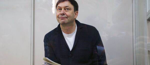 Рассмотрение апелляции по делу журналиста Кирилла Вышинского - Sputnik Армения