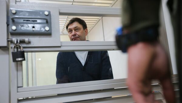 Рассмотрение апелляции по делу журналиста Кирилла Вышинского - Sputnik Армения