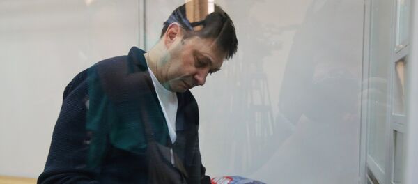 Рассмотрение апелляции по делу журналиста Кирилла Вышинского Рассмотрение апелляции по делу журналиста Кирилла Вышинского - Sputnik Армения