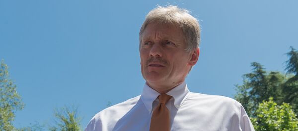 Заместитель руководителя администрации президента РФ – пресс-секретарь президента РФ Дмитрий Песков  - Sputnik Армения