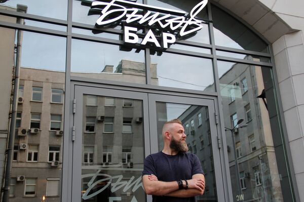 Ресторатор Александр Быков - Sputnik Армения