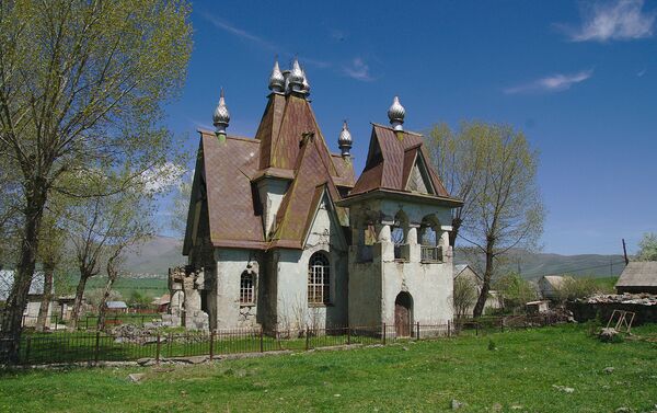 Церковь Николая Чудотворца, село Амракиц, Лорийская область - Sputnik Армения