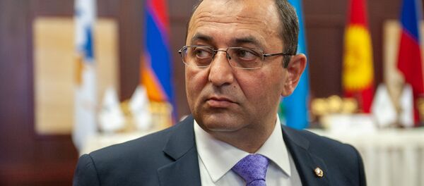 Арцвик Минасян - Sputnik Армения