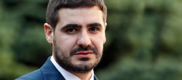 Арман Егоян Арман Егоян - Sputnik Արմենիա