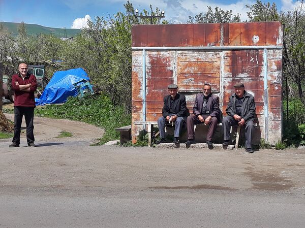 Село Цовагюх, Гегаркуникская область - Sputnik Армения